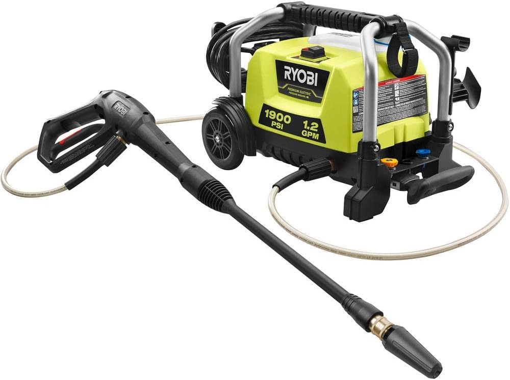 1900 PSI 1.2 GPM Cold Water Electric Pressure Washer N149860