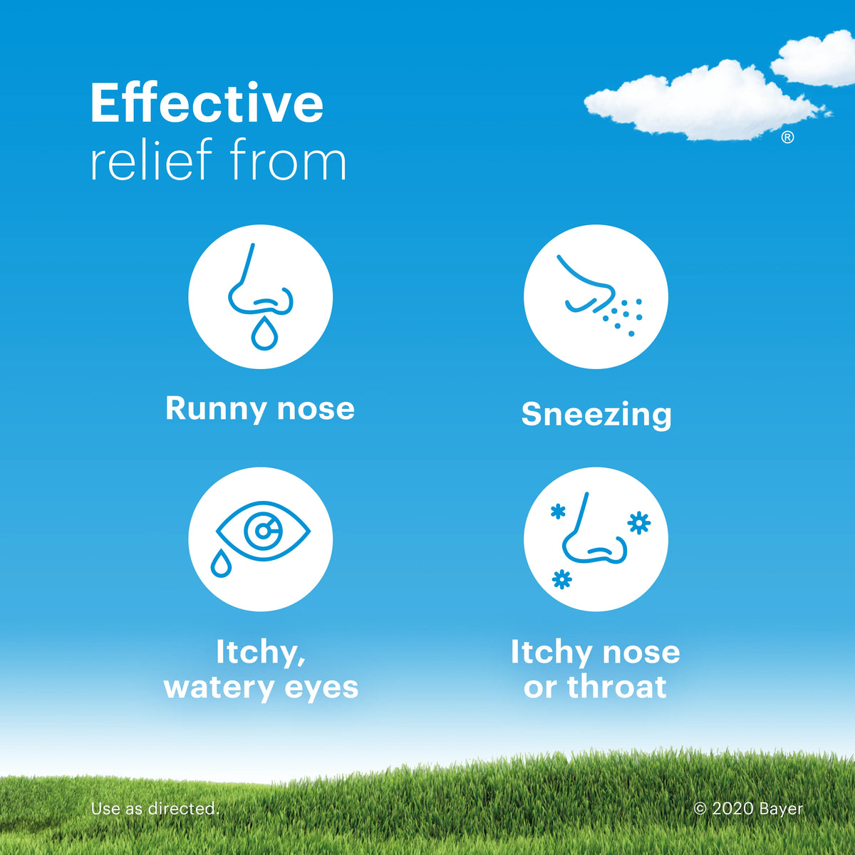 10 mg 85 Ct Non-Drowsy Allergy Relief Tablets H262