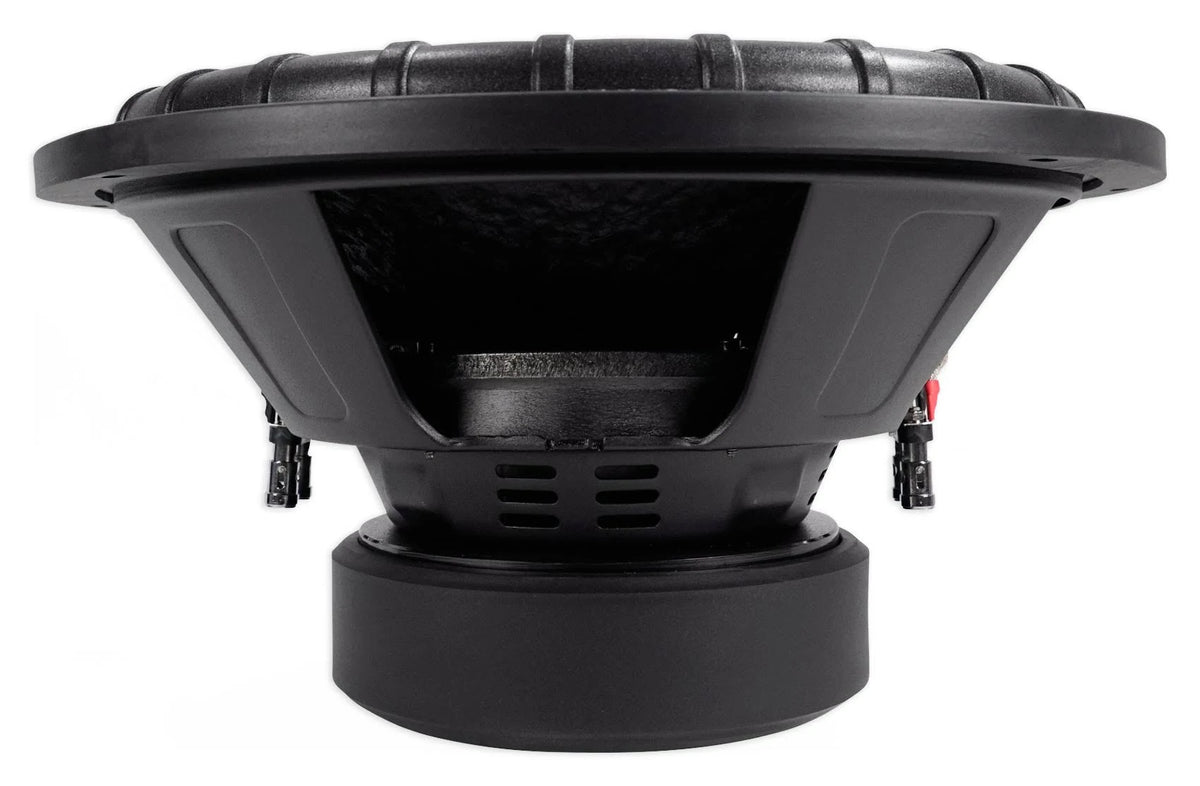 1200 W RMS 15 inch DVC 4-ohm Black Subwoofer Z206