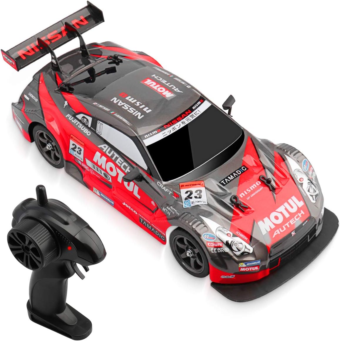 1:16 4WD RC Drift Car with 2.4G Remote Control and 2 Pack Batteries R391794