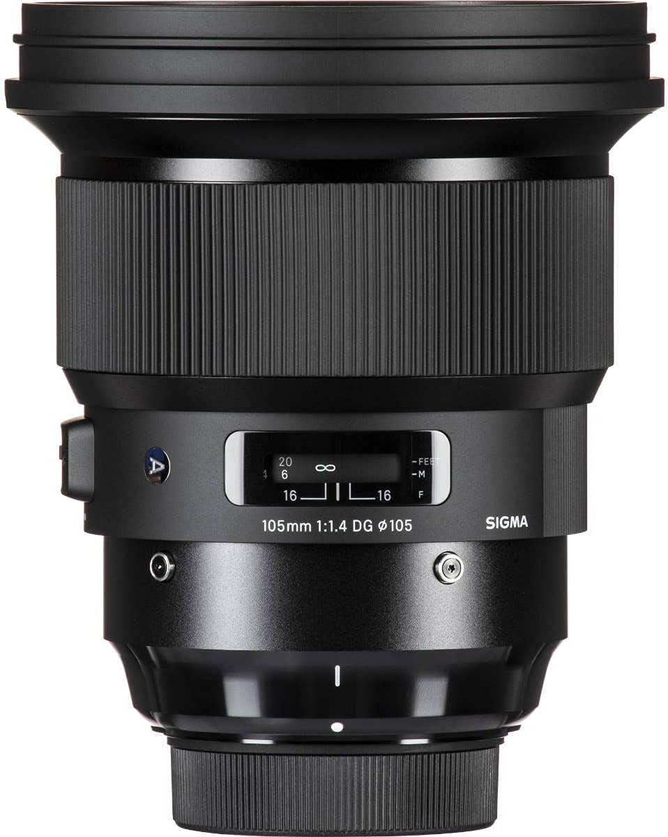 105mm f/1.4 Lens for Leica L-Mount Cameras L587