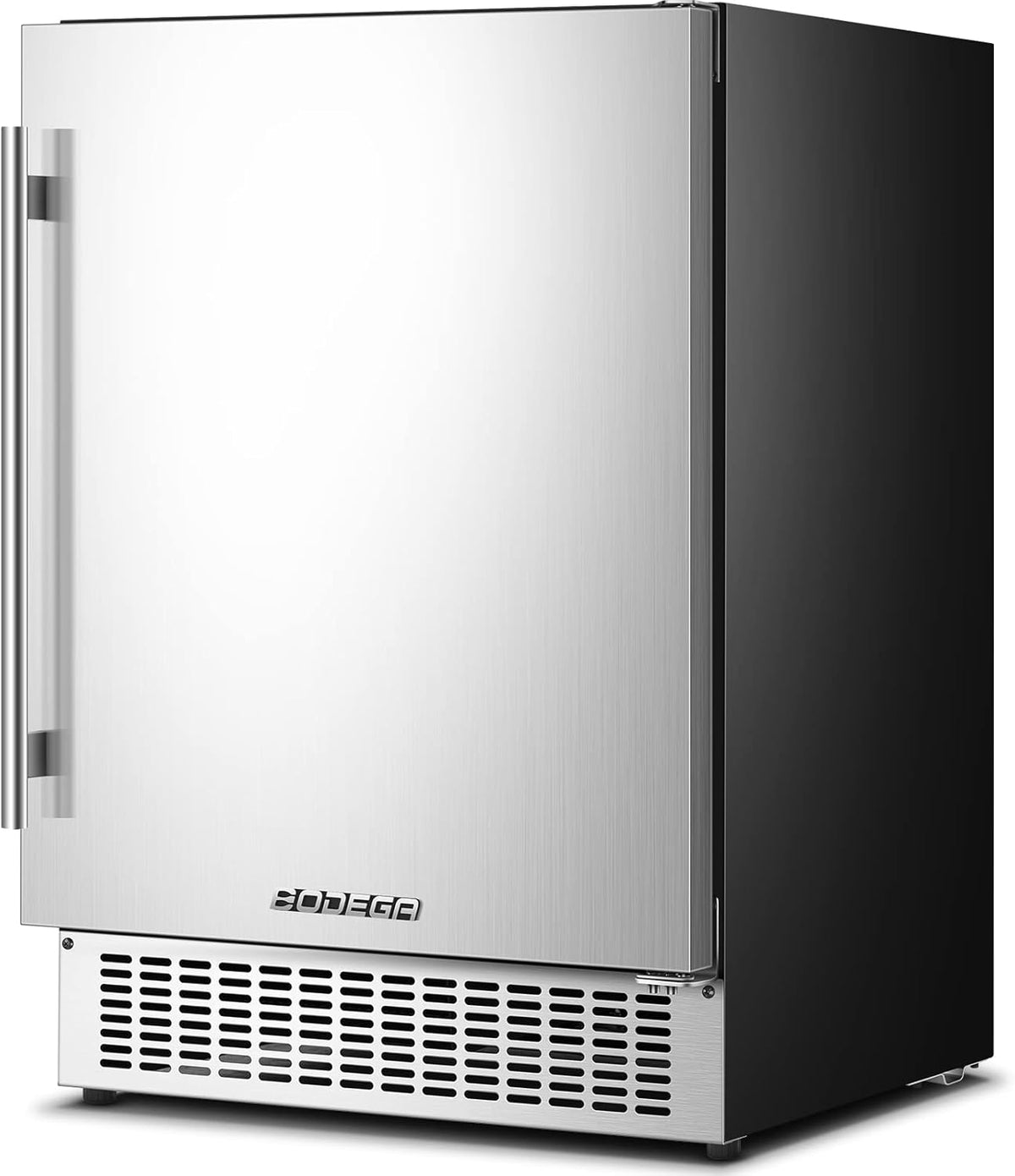 15 Inch Stainless Steel Beverage Refrigerator 100 Cans G1458