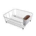 Large White Dish Drainer D18629