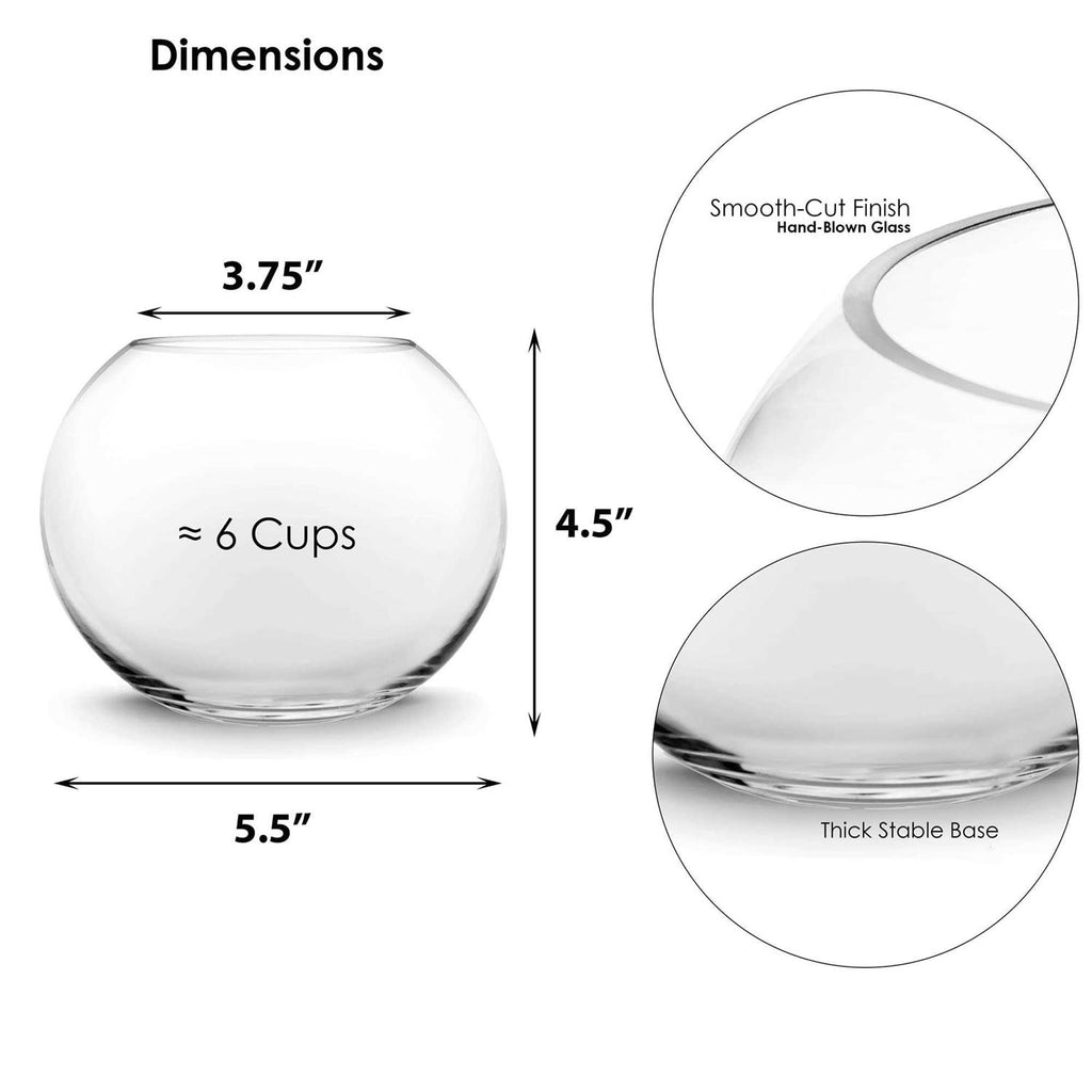 Glass Bubble Bowl Y2929