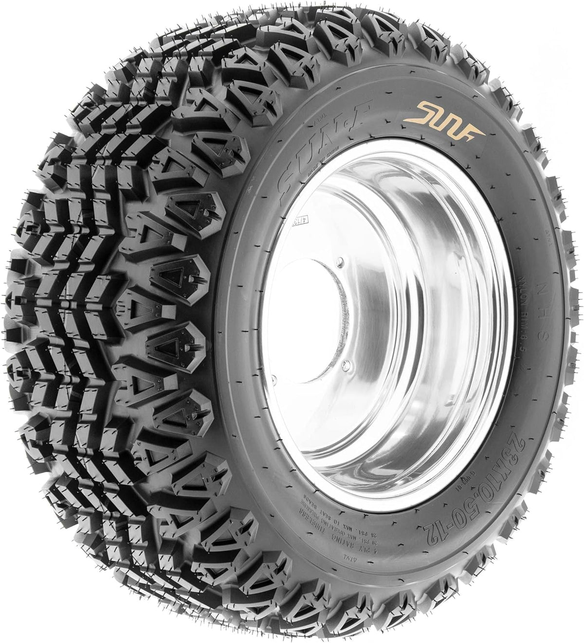 Set of 2 20x10-8 ATV UTV Tires 4 Ply A9258