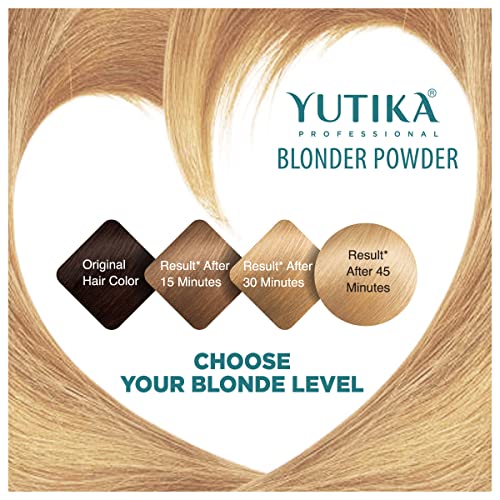2.11 oz Blonde Bleach Powder Hair Lightener Q337