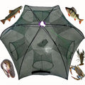 Nylon Foldable Fishing Bait Trap F676
