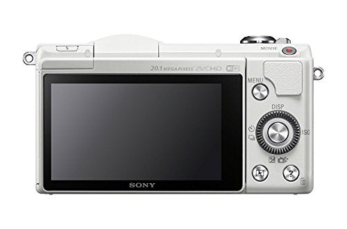 Black Mirrorless Digital Camera with 16-50mm Lens T996538