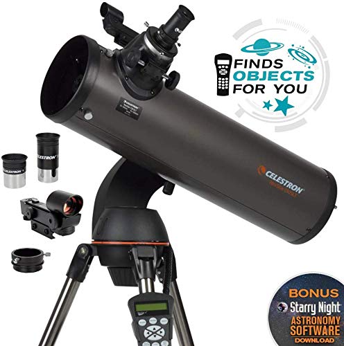 130mm Aperture Computerized Newtonian Reflector Telescope Y3475