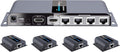 1080P 1x4 HDMI Splitter Over Cat6 Extender with IR R86832