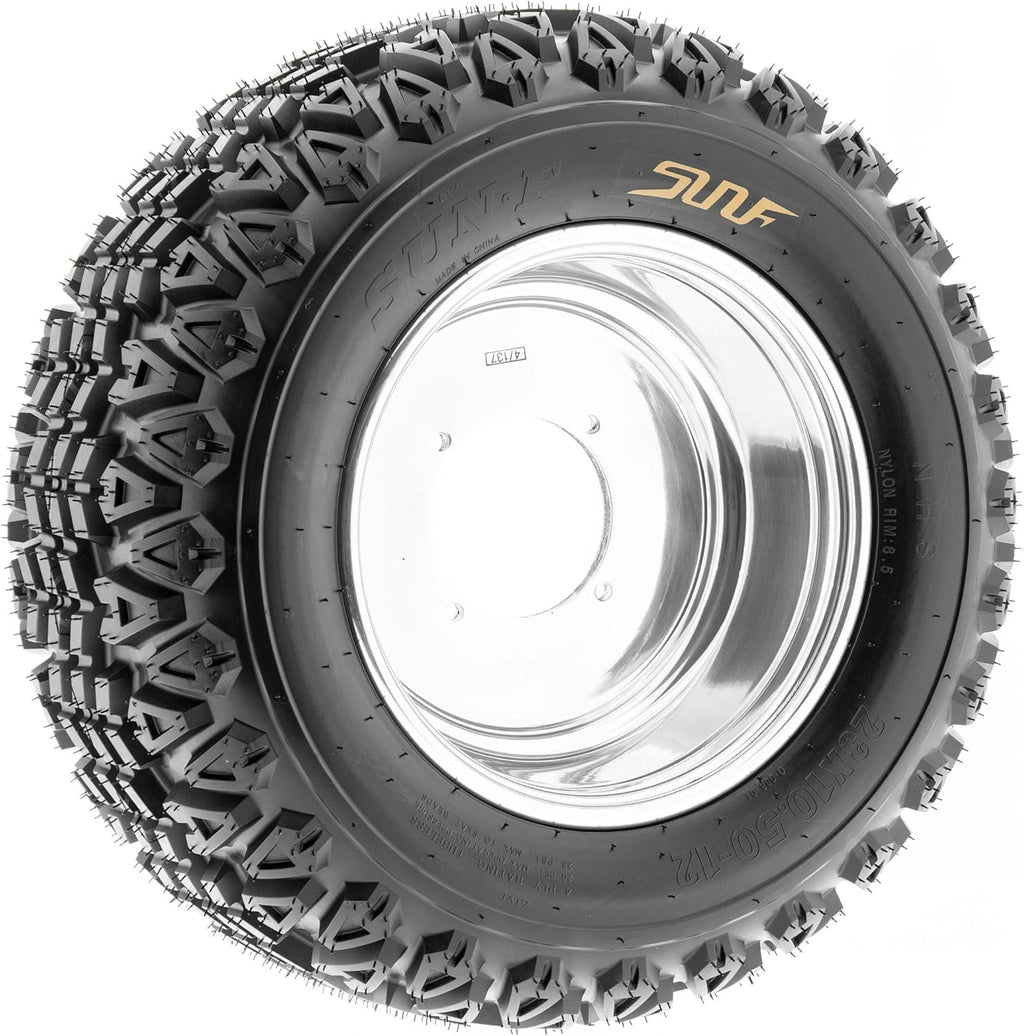 Set of 2 20x10-8 ATV UTV Tires 4 Ply A9258