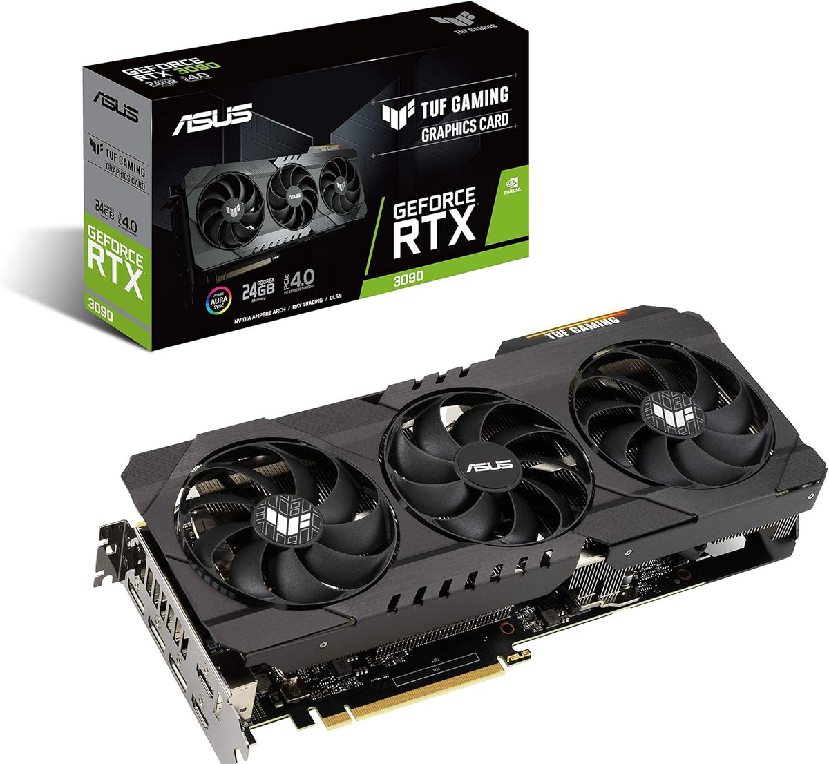 NVIDIA GeForce RTX 3090 Graphics Card 24GB GDDR6X T9002