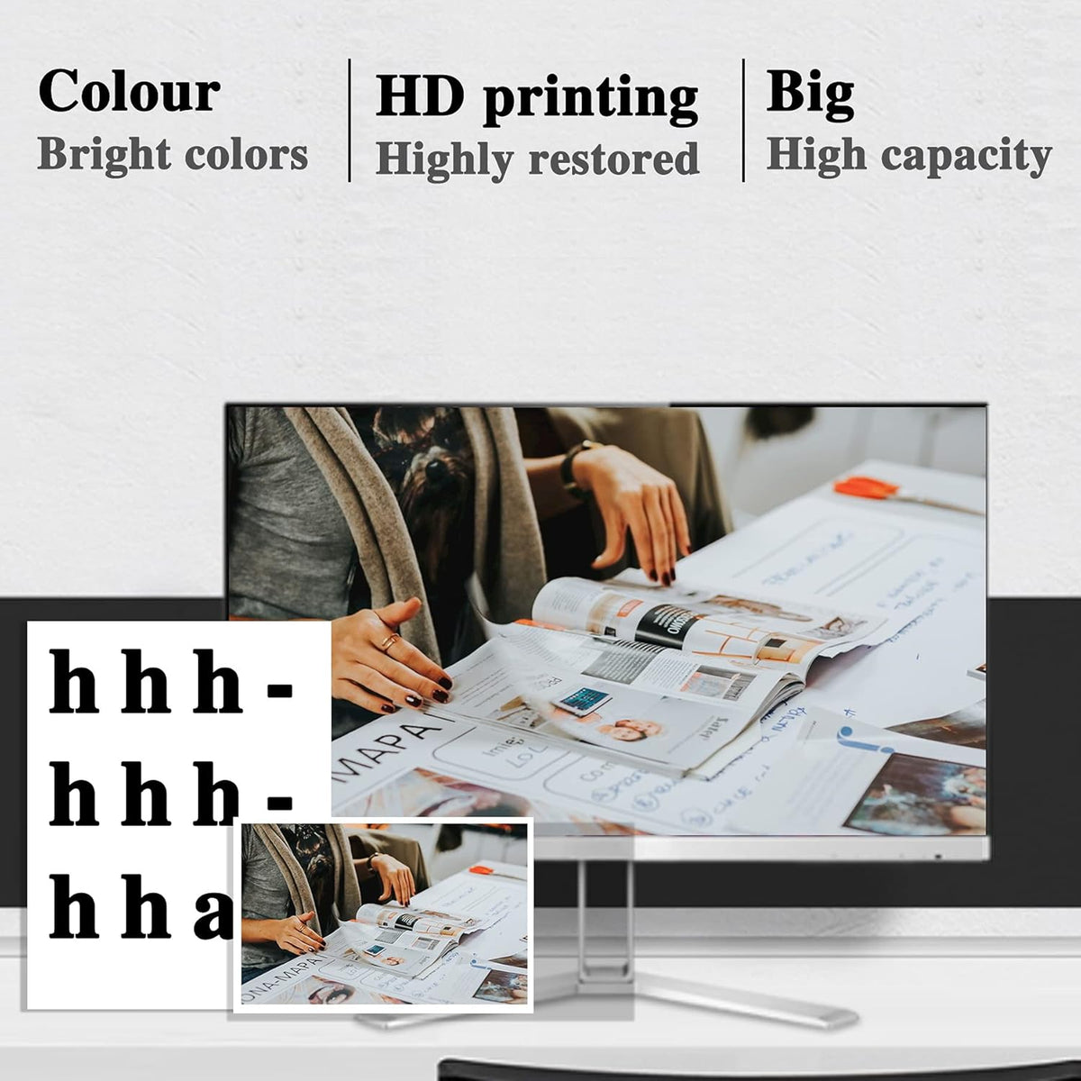 2 Pack Black Ink Cartridge Replacement X583348