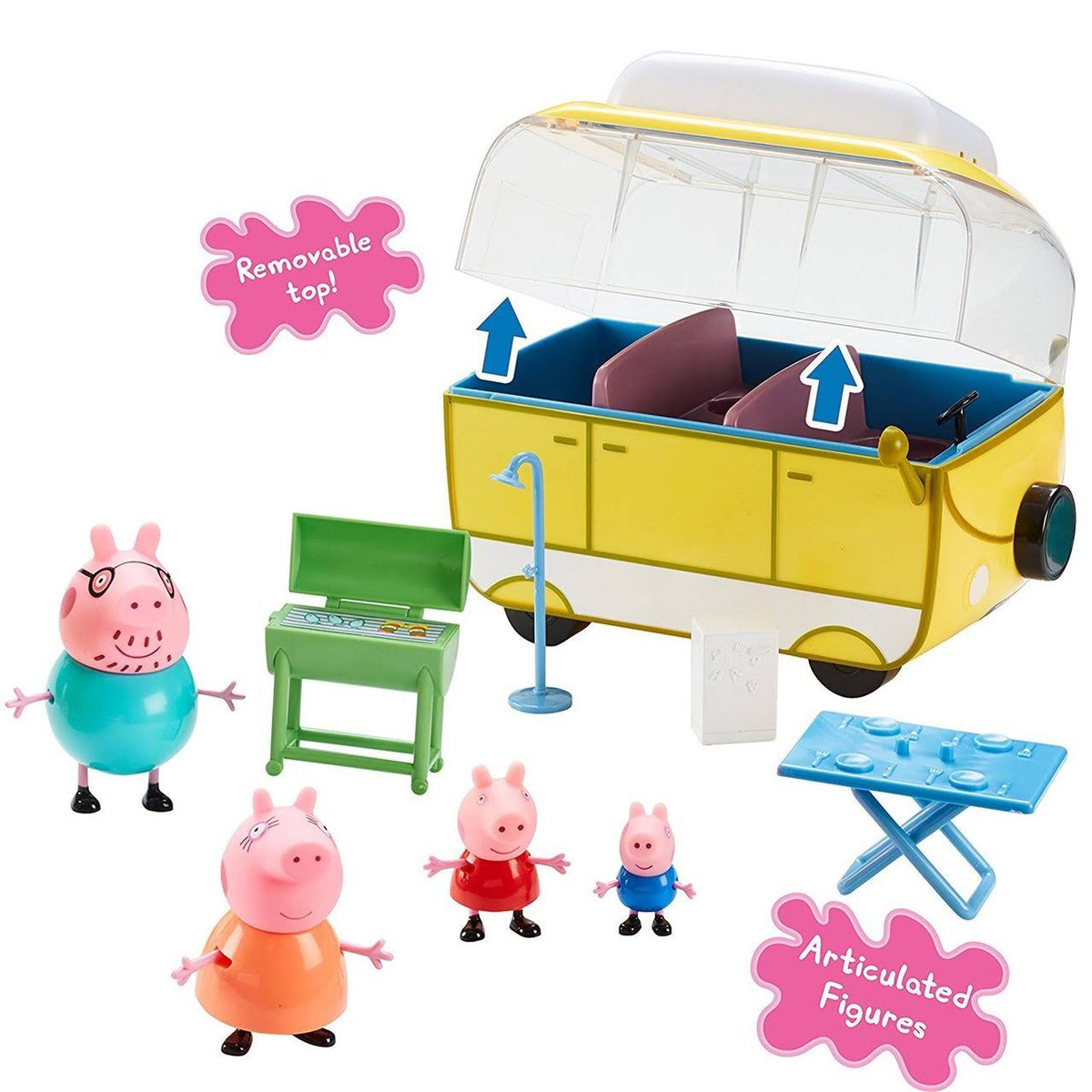 Campervan Set B98042