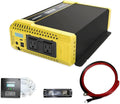 1500 Watt 12V Pure Sine Inverter with Dual AC Outlets & USB Z216