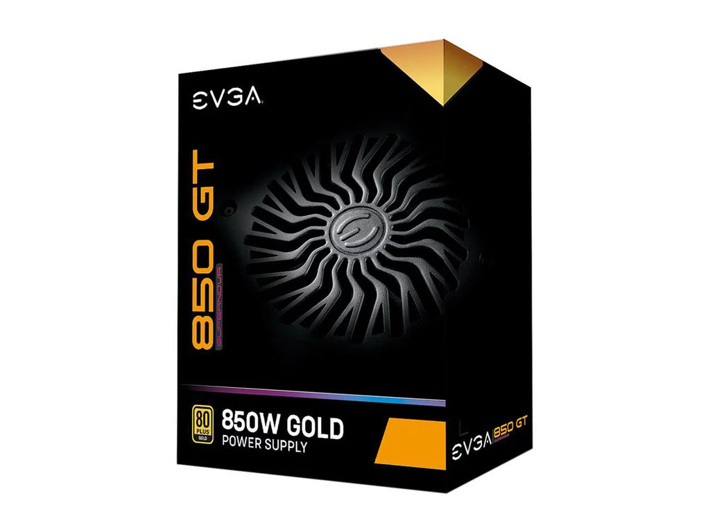 850W 80 Plus Gold Fully Modular Power Supply Q610096