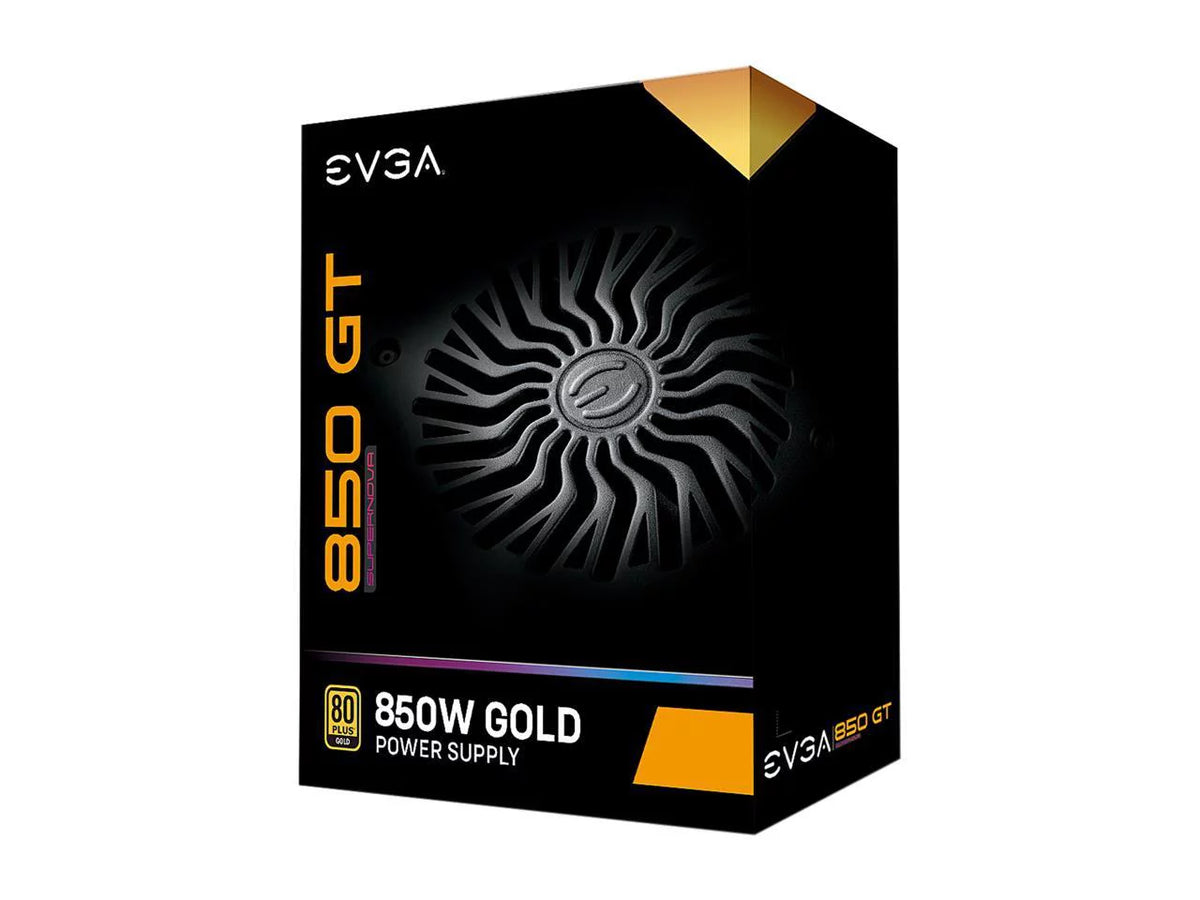 850W 80 Plus Gold Fully Modular Power Supply Q610096