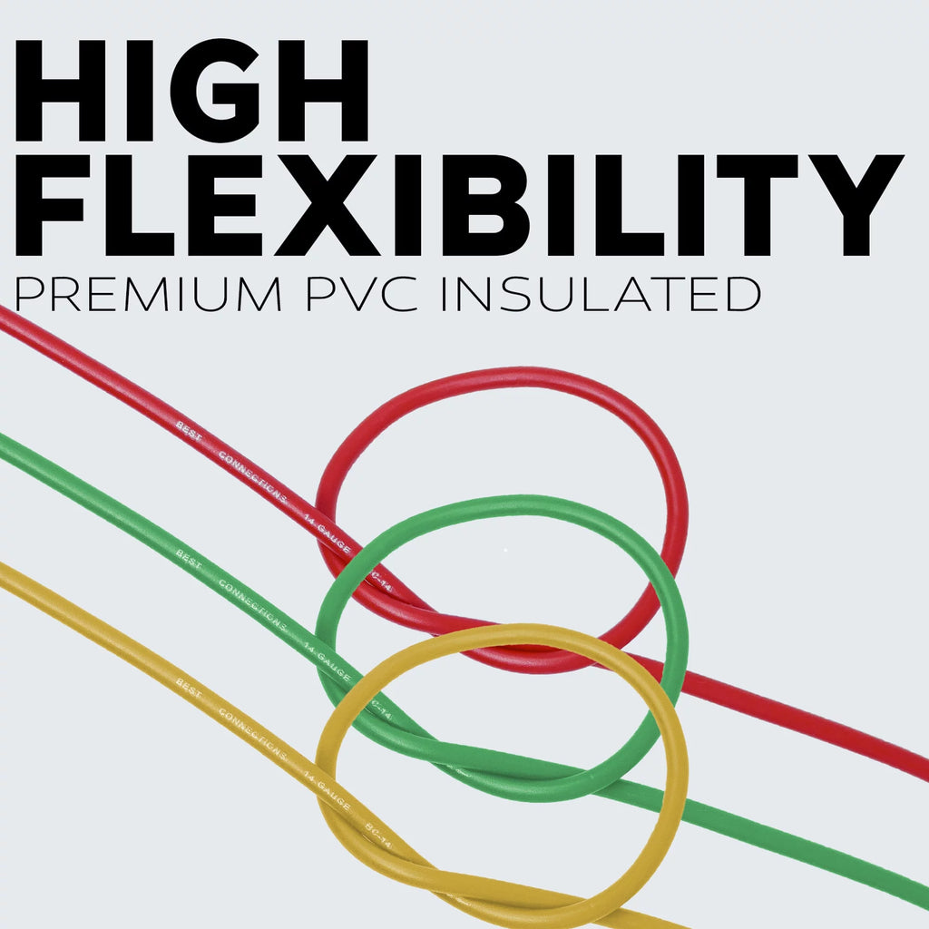 12 Gauge Automotive Primary Wire 500ft 6 Color Bundle Set L680472