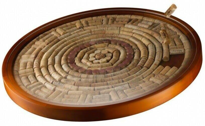 Wine Cork Lazy Susan Kit Y154