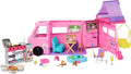 Dream Camper Playset with Roof Tent, Swing Chair, Fishing Pond, BBQ Grill & 60+ Accessories J917
