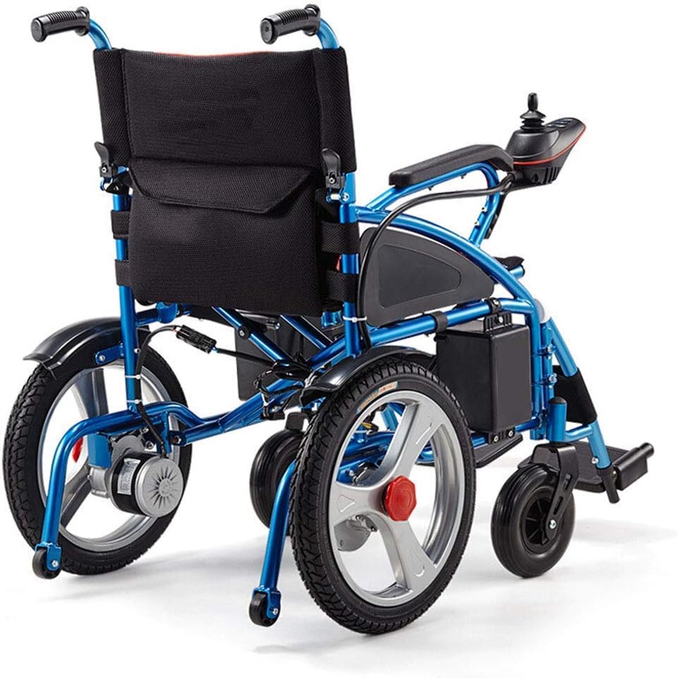 Portable Folding Electric Wheelchair with 20A Lithium Battery D4466