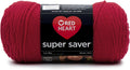 Cherry Red Super Saver Yarn K852