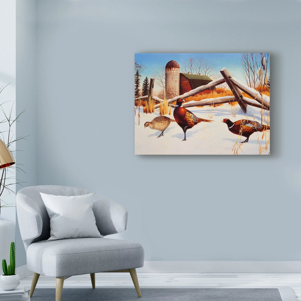 Canvas Art by Leo Stans O674