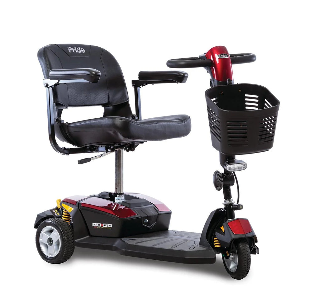 3-Wheel Scooter with CTS Suspension N1537