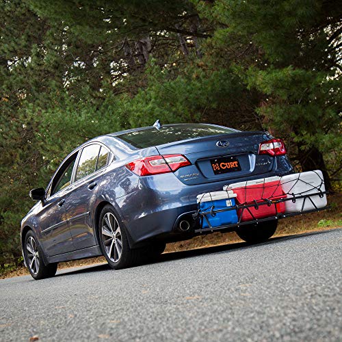 48 x 20-Inch Black Steel Cargo Carrier I273599
