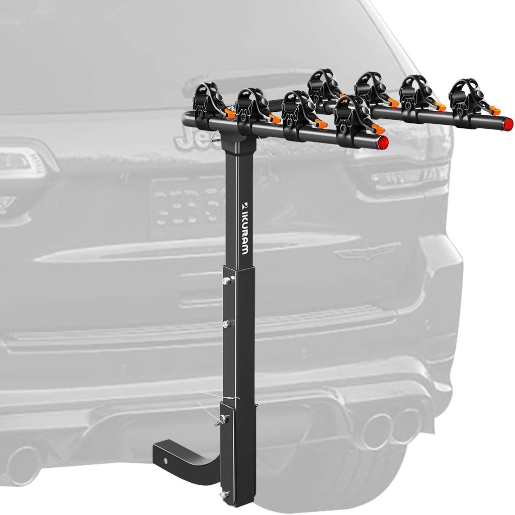 4 Bike Hitch Mount Foldable Bicycle Rack Y99795
