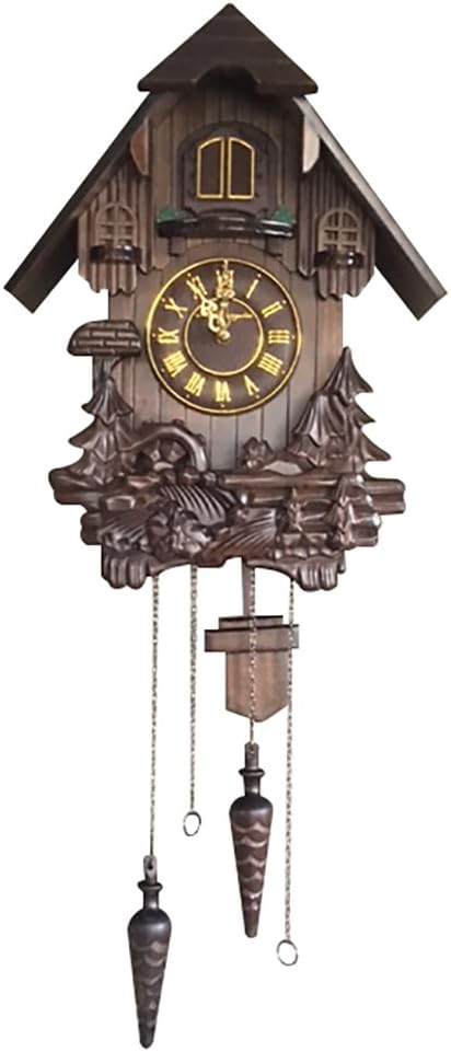 Black Forest Wooden Cuckoo Clock C367380