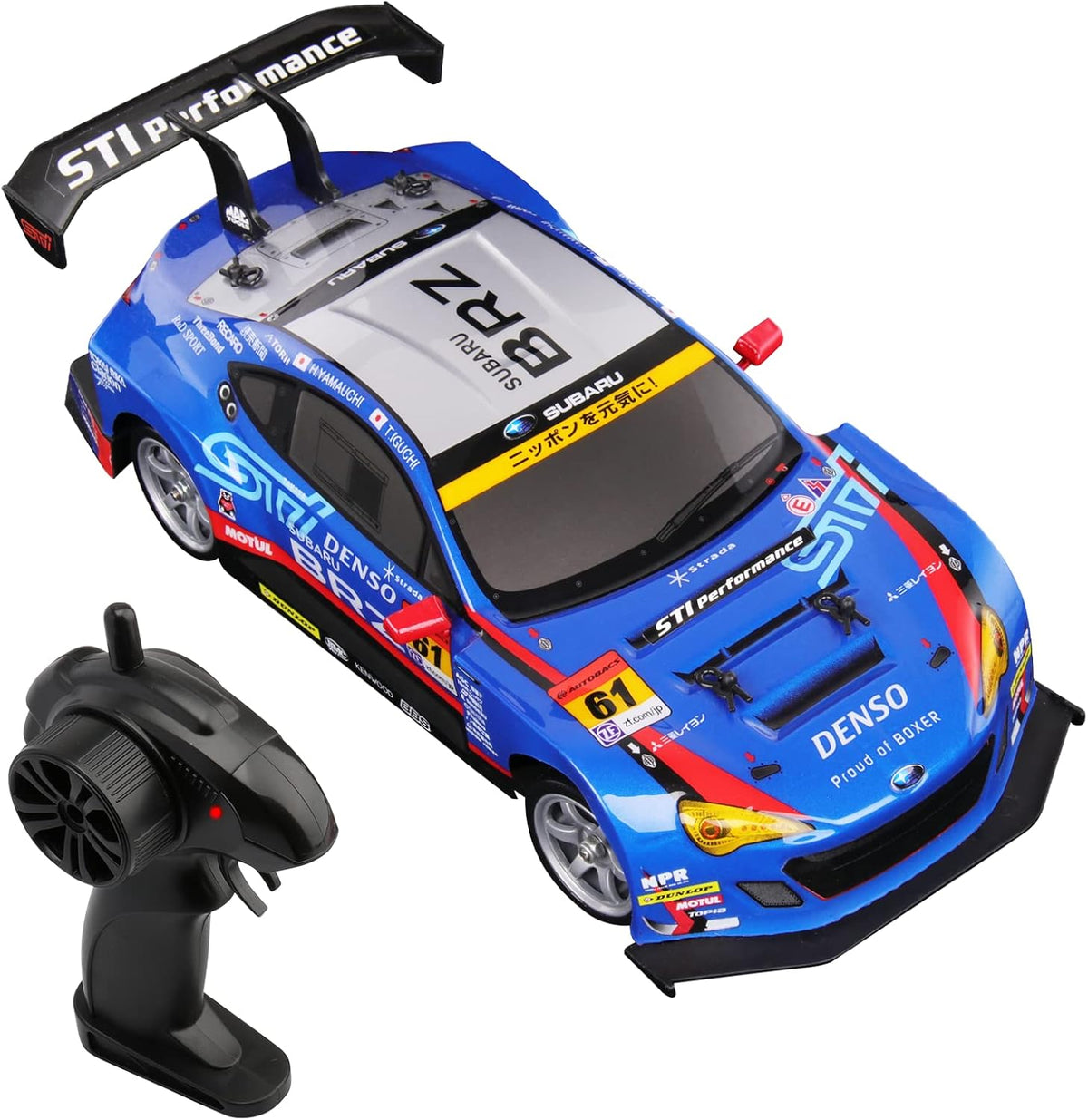 1:16 4WD RC Drift Car with 2.4G Remote Control and 2 Pack Batteries R391794