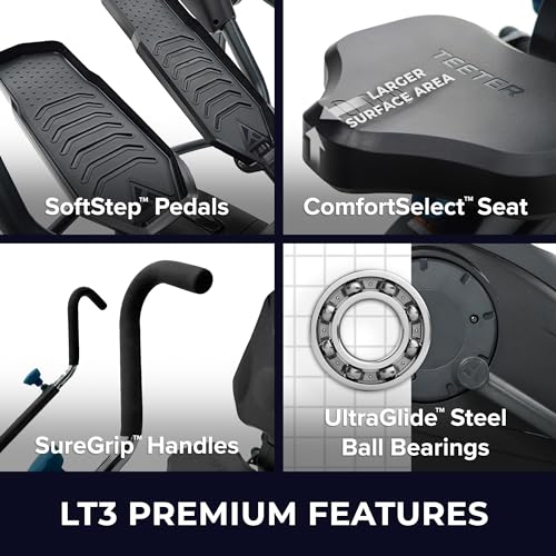 Recumbent Cross Trainer Stepper L736
