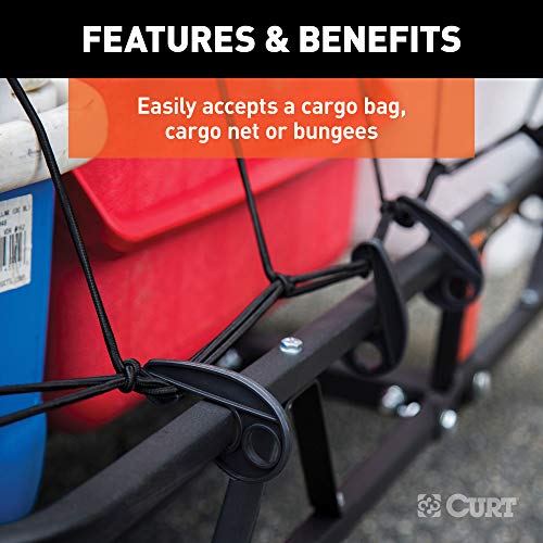 48 x 20-Inch Black Steel Cargo Carrier I273599