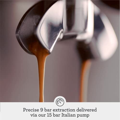 Brushed Stainless Steel Espresso Machine K2892