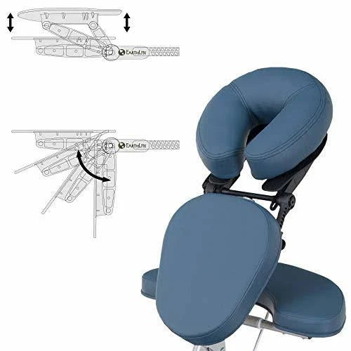 Portable Massage Chair with Carry Case G7706