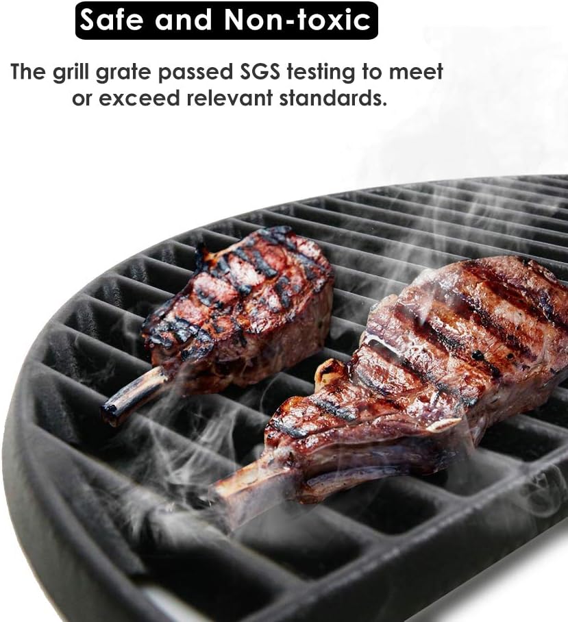 18 Inch Cast Iron Half Moon Cooking Grate L538660