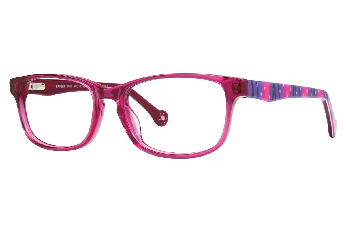 Pink Bright Glasses U6554