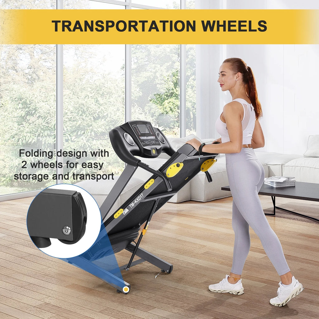 Folding Treadmill with Incline S5429