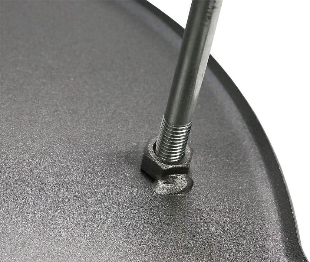 48Cm Griddle Pan Grill With Legs S19047