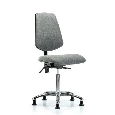 Gray Medium Bench Office Chair L73715
