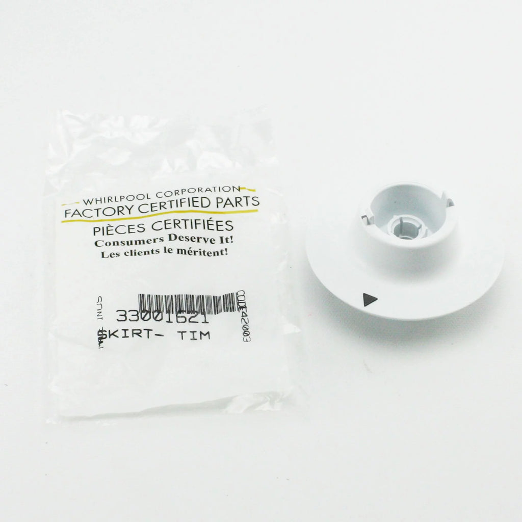 Clothes Dryer Timer Knob Dial Skirt E432217