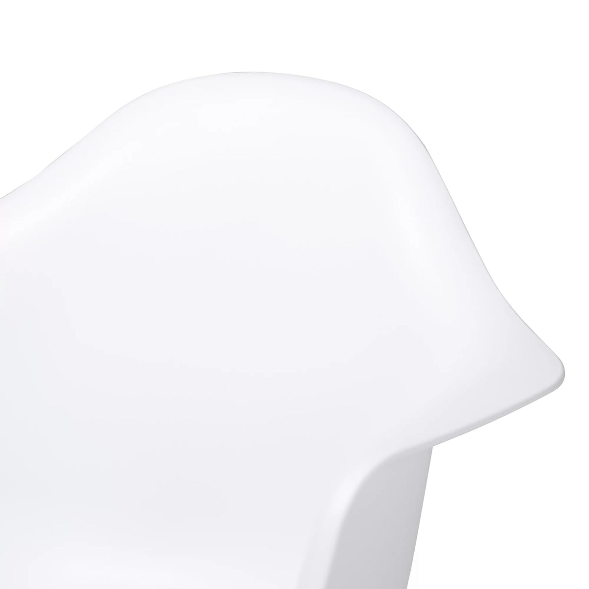 White Dining Chair Set of 4 E738