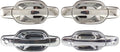 Chrome Exterior Door Handle Set of 4 I473967