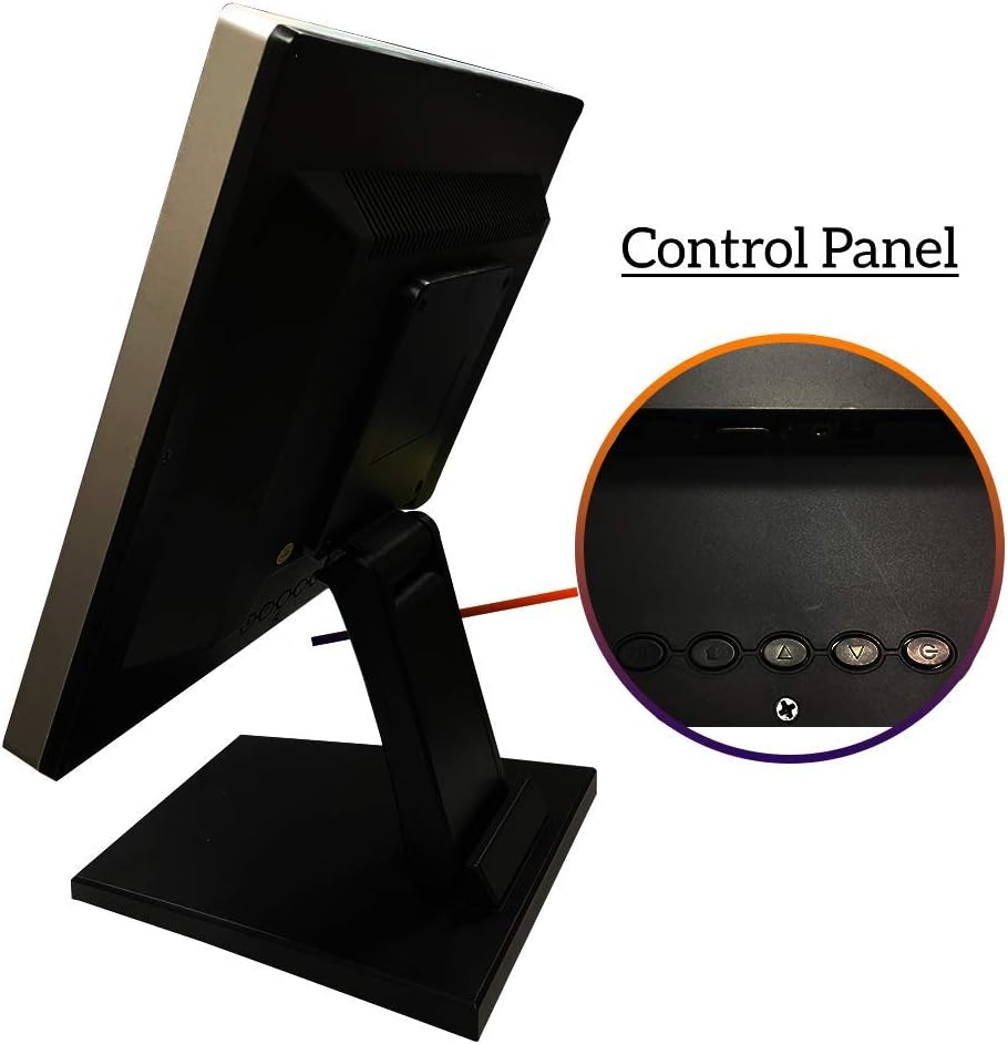17 Inch Capacitive LED Backlit Multi-Touch HDMI Monitor, 4:3 Display 1280 x 1024 G613