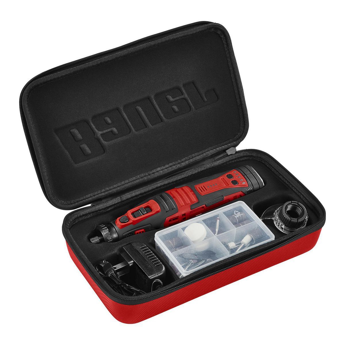 8V Cordless Variable Speed Rotary Tool Kit, 40 Piece N5640