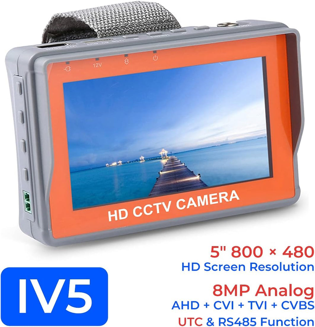 5 Inch 8MP CCTV Tester V39510