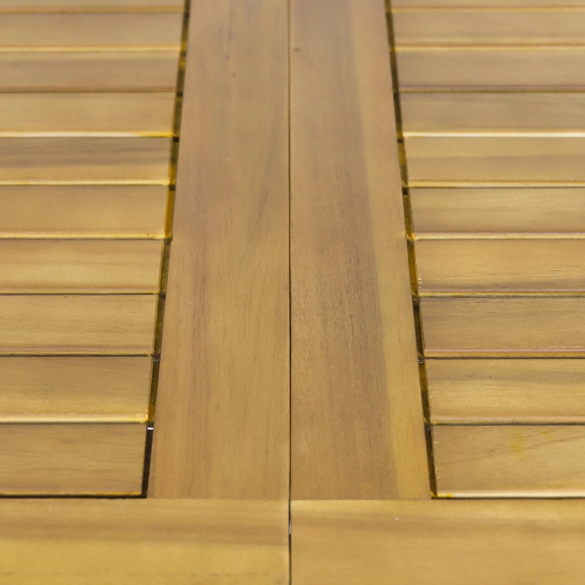 Acacia Wood Rectangular Dining Table M29241