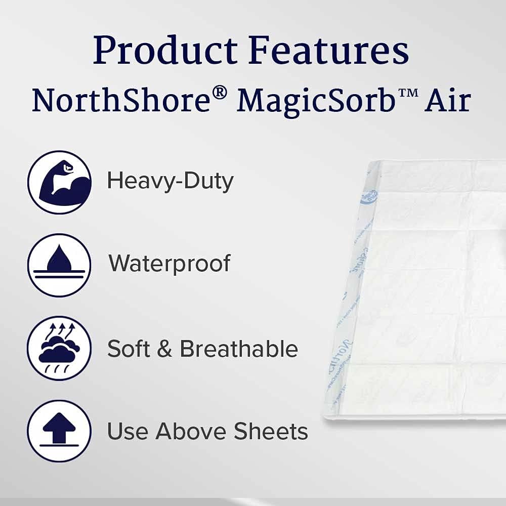 Disposable Underpads, Large, Case/70 T932