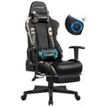 Camo Massage Gaming Chair with Bluetooth Speakers H276522
